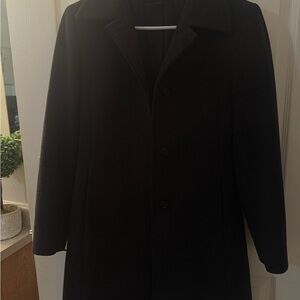 Jones New York Charcoal Coat size 4